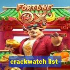 crackwatch list